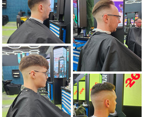 Vyrų kirpimas - Kirpėja / Barber - 3