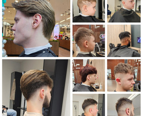 Plaukų kirpimas - Kirpėja / Barber - 1