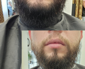 Barzdos formavimas - Kirpėja / Barber - 3