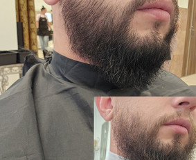 Barzdos formavimas - Kirpėja / Barber - 2