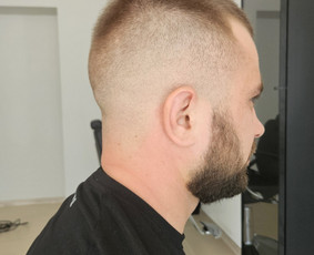 Barzdos skutimas, modeliavimas ir priežiūra - Kirpėja / Barber - 2