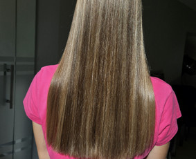 Dažymas sruogelėmis - Kirpėja / Barber - 2