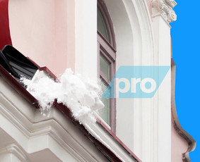 Sniego valymas nuo stogų - Profesionalus sniego valymas  pasirūpinkite &scaron;iandien - 2
