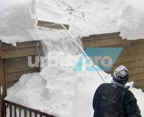 Sniego valymas nuo stogų - Profesionalus sniego valymas  pasirūpinkite &scaron;iandien - 1