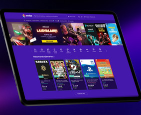 Freelance Web / Product / Ux Ui / Ai dizaineris - Svetainių dizainas (web design) - 1 Svetainių dizainas (web design) - Freelance Web / Product / Ux Ui / Ai dizaineris - 1