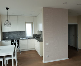 Sienų glaistymas - Profesionali Vidaus Apdaila. Glaistymo Dažymo Paslaugos - 1