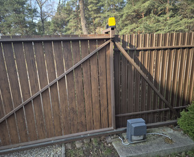 Mobilus suvirintojas su atsakingų konstrukcijų atestatu - Stumdomų vartų gamyba - 1 Stumdomų vartų gamyba - Mobilus suvirintojas su atsakingų konstrukcijų atestatu - 1