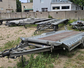 Priekabų ir Aikštelės nuoma Klaipėdoje. - Transportas - 2 Transportas - Priekabų ir Aikštelės nuoma Klaipėdoje. - 2