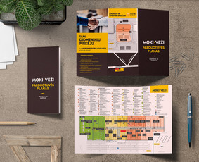 Grafikos pasaulis - Skrajutės maketavimas - 2 Skrajutės maketavimas - Grafikos pasaulis - 2