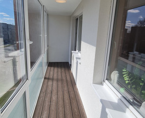 Balkono remontas - Vidaus apdaila, laminato klojimas, įvairūs remonto darbai - 2