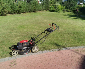 Žolės Pjovimas Su Trimeriu Ir Žoliapjove / Mindaugas / Darbų pavyzdys ID 4047385