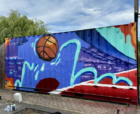 Graffiti, street art, mural art. - Dailininkai - 3 Dailininkai - Graffiti, street art, mural art. - 3