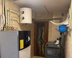 Visi santechnikos montavimo darbai - Šilumos siurblių montavimas - 1 Šilumos siurblių montavimas - Visi santechnikos montavimo darbai - 1