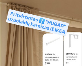 Marius Meistras - kruopštus ir tvarkingas, smulkūs darbai. - Daiktų kabinimas - 3 Daiktų kabinimas - Marius Meistras - kruopštus ir tvarkingas, smulkūs darbai. - 3