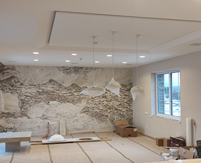 Lubų dažymas - Glaistymo dažymo paslaugos. Gipso montavimo paslaugos. - 4