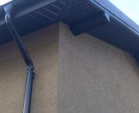 Stogo keitimas, skardinimo darbai - Lietaus nuvedimo sistemos - 1 Lietaus nuvedimo sistemos - Stogo keitimas, skardinimo darbai - 1