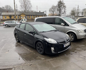 Transportas - Nuomoju Toyota Prius - 1