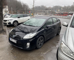 Transportas - Nuomoju Toyota Prius - 2