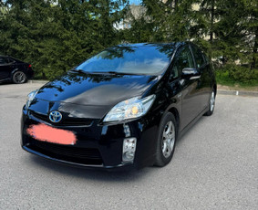 Transportas - Nuomoju Toyota Prius - 3