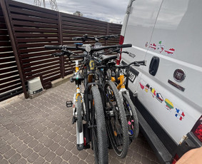 Thule 4 dviraciu laikiklio nuoma - Stogo bagažinių nuoma - 2 Stogo bagažinių nuoma - Thule 4 dviraciu laikiklio nuoma - 2