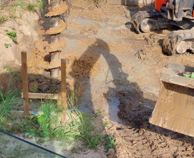 Mini 2,8t ekskavatoriaus nuoma su operatorium / Mini ekskavatoriaus paslaugos / Darbų pavyzdys ID 4047747