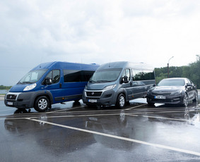 Vežame keleivius mikroautobusais - Keleivių pervežimas - 1 Keleivių pervežimas - Vežame keleivius mikroautobusais - 1
