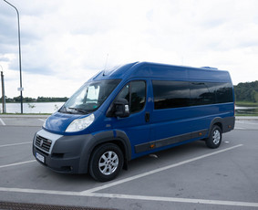 Vežame keleivius mikroautobusais - Keleivių pervežimas - 2 Keleivių pervežimas - Vežame keleivius mikroautobusais - 2