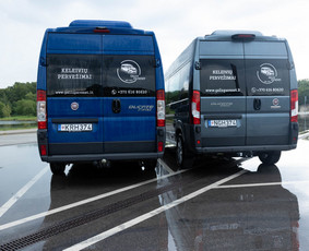 Vežame keleivius mikroautobusais - Keleivių pervežimas - 3 Keleivių pervežimas - Vežame keleivius mikroautobusais - 3