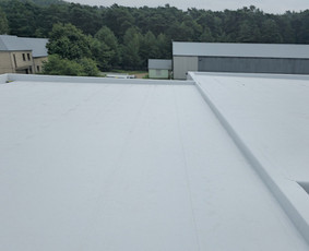 Plokščių Stogų Dengimas Pvc, Epdm ir bitumine Danga / Tvirti stogai / Darbų pavyzdys ID 4047987