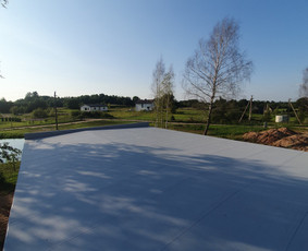 Plokščių Stogų Dengimas Pvc, Epdm ir bitumine Danga / Tvirti stogai / Darbų pavyzdys ID 4047975