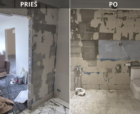 Plytelių demontavimas - Griovimo / Demontavimo Darbai - 3