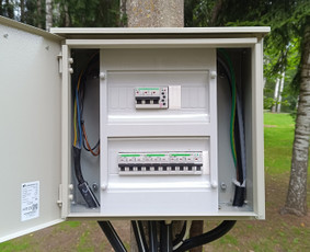 Elektros montavimo darbai, varžų matavimas, rangovo aktas / ELGERA / Darbų pavyzdys ID 4048121