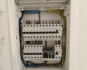 Elektros montavimo darbai, varžų matavimas, rangovo aktas / ELGERA / Darbų pavyzdys ID 4048123