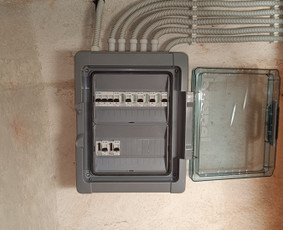 Elektros montavimo darbai, varžų matavimas, rangovo aktas / ELGERA / Darbų pavyzdys ID 4048159