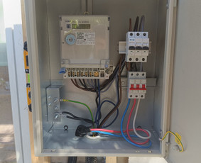 Elektros montavimo darbai, varžų matavimas, rangovo aktas / ELGERA / Darbų pavyzdys ID 4048169