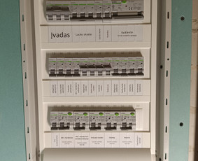 Elektros montavimo darbai, varžų matavimas, rangovo aktas / ELGERA / Darbų pavyzdys ID 4048183
