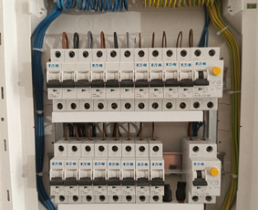 Elektros montavimo darbai, varžų matavimas, rangovo aktas / ELGERA / Darbų pavyzdys ID 4048191
