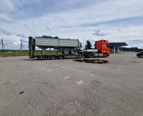 Negabaritinių gabaritinių traliukas Tralas Tralo / Autobra mb / Darbų pavyzdys ID 4048195
