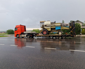 Negabaritinių gabaritinių traliukas Tralas Tralo / Autobra mb / Darbų pavyzdys ID 4048197