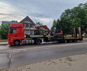 Negabaritinių gabaritinių traliukas Tralas Tralo / Autobra mb / Darbų pavyzdys ID 4048201