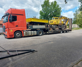 Negabaritinių gabaritinių traliukas Tralas Tralo / Autobra mb / Darbų pavyzdys ID 4048203