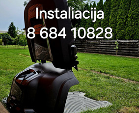 Vejos aeravimas - Vejos robotų įrengimas, konsultacijos - 1