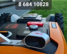 Statybos, apdaila - Vejos robotų įrengimas, konsultacijos - 3