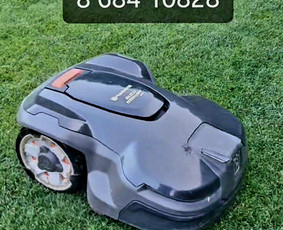 Žolės pjovimas - Vejos robotų įrengimas, konsultacijos - 1