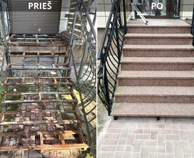 Suvirinimo defektų taisymas - Suvirinimo paslaugos, montavimas - 1