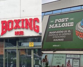 Tentų gamyba, Reklamos gamyba, Led ekranai, Iškabos. / MB Reklamos Formulė / Darbų pavyzdys ID 4048569
