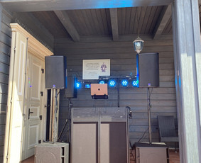 Dj paslaugos (viskas viename - garsas, šviesos, grotuvai) / IĮ "Sielos Džiaugsmas" (Povilas) / Darbų pavyzdys ID 4048807