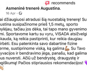 Asmeninė trenerė Vilniuje - Sporto programos sudarymas - 4 Sporto programos sudarymas - Asmeninė trenerė Vilniuje - 4