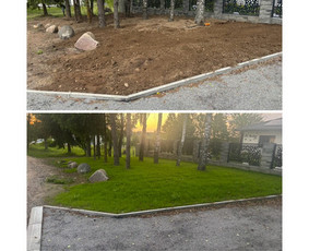 Skarifikavimas/aeravimas/levelingas / Artūras Kupčia / Darbų pavyzdys ID 4049127