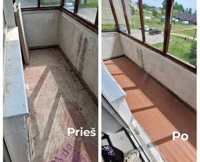 Valymas po statybos, remonto darbų - Profesionalus namų valymas Giluminis baldų valymas - 4